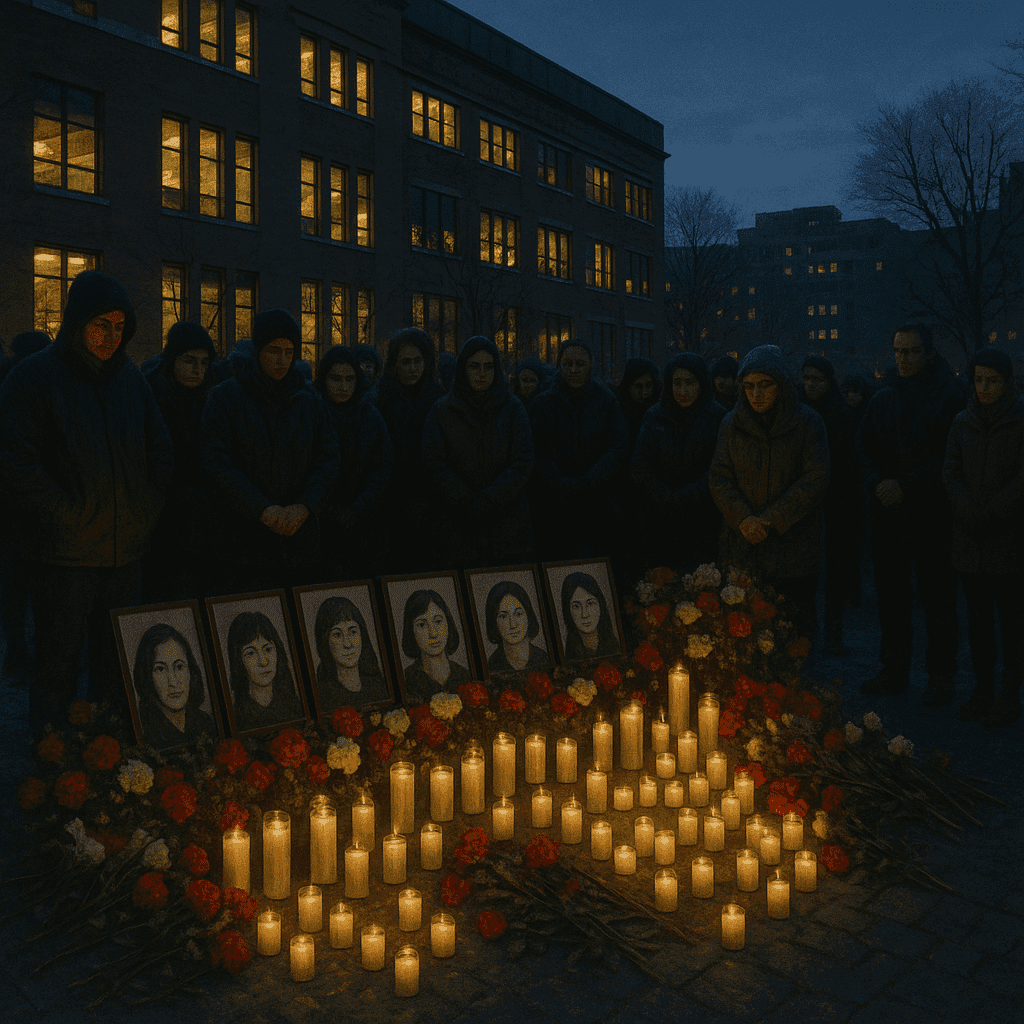 Memorial for the victims of the Montreal Massacre