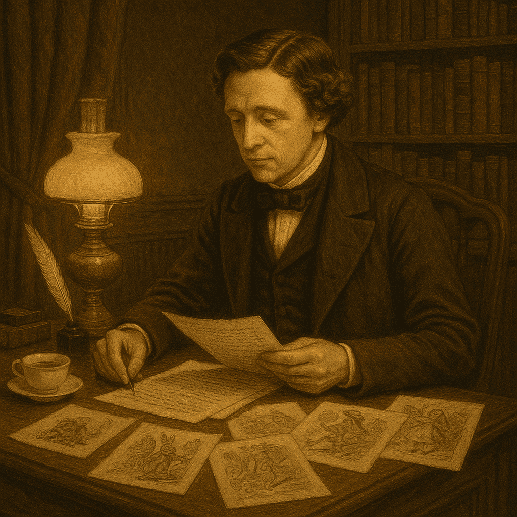 Alice's Adventures in Wonderland illustration