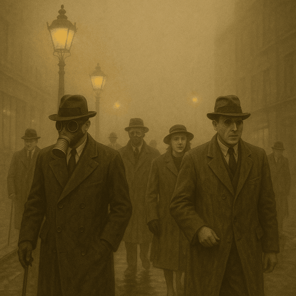 London engulfed in the deadly Great Smog