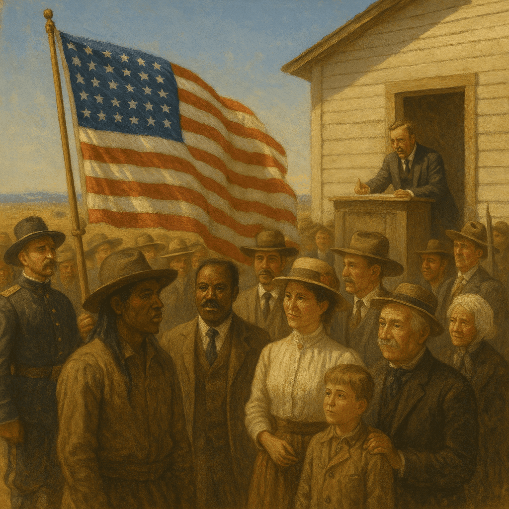 Oklahoma statehood celebration