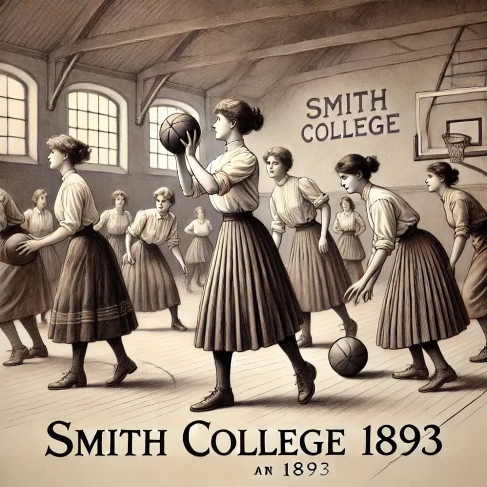 The First Women’s College Basketball Game: A Historic Leap for Women’s Sports