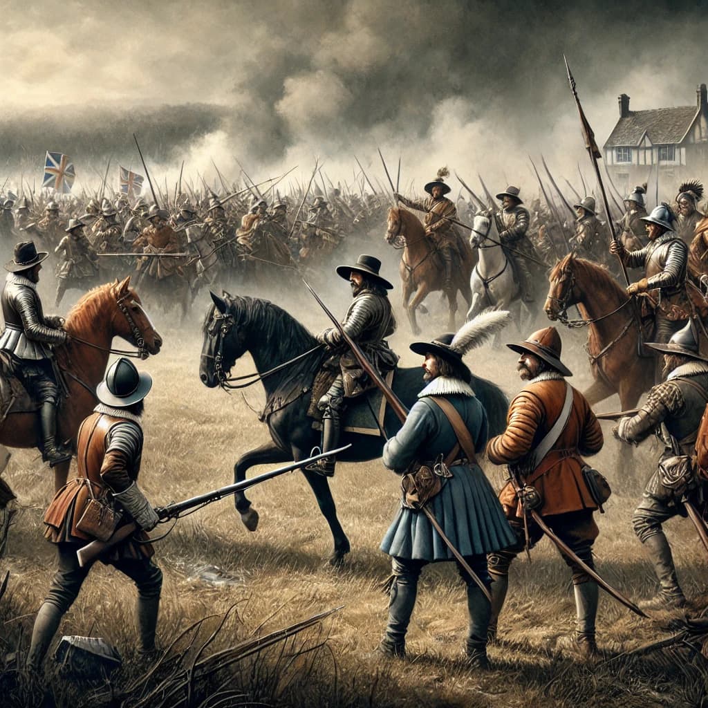 The Execution of King Charles I: A Turning Point in English History