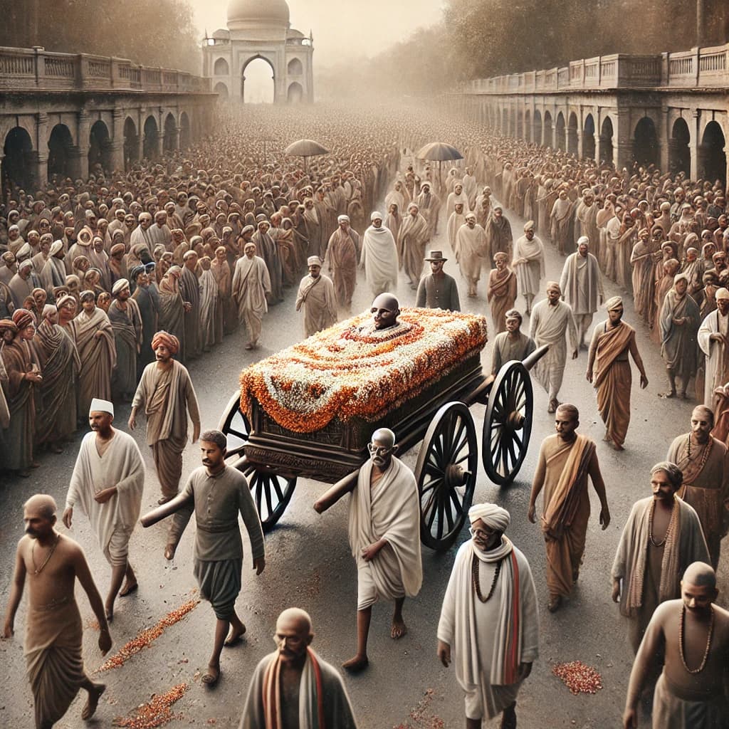 The Assassination of Mahatma Gandhi: A Loss That Shook the World