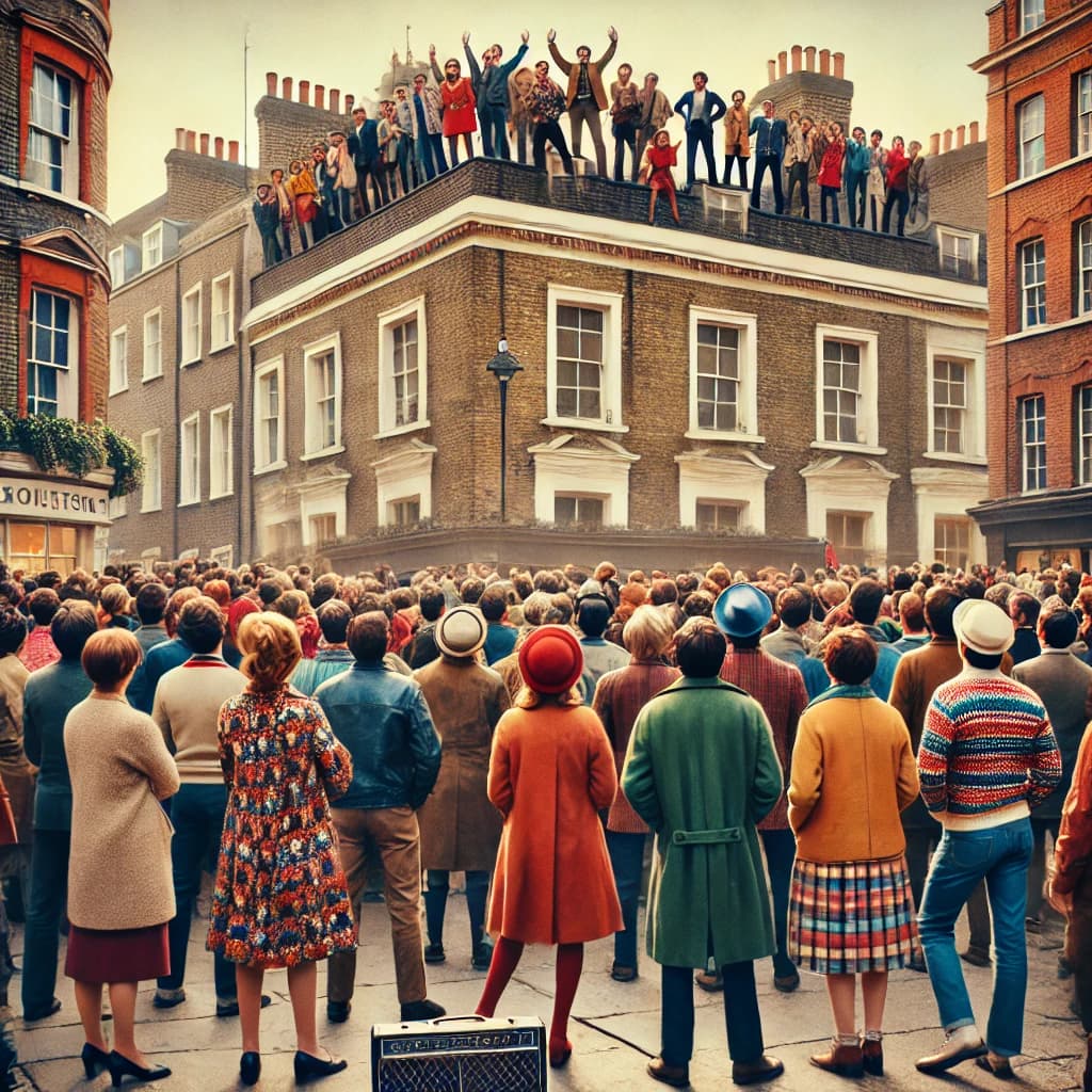 The Beatles' Rooftop Concert: A Farewell to Live Performances