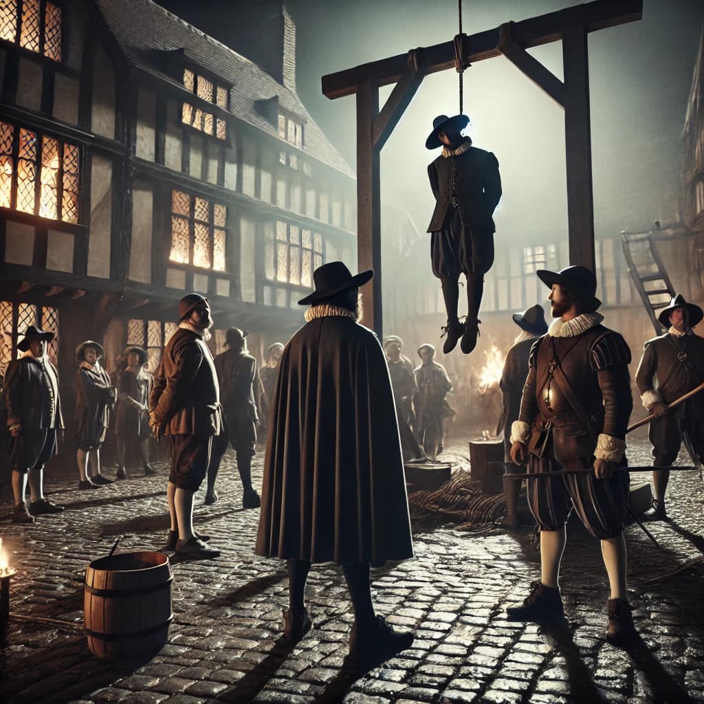 Guy Fawkes is Executed for His Role in the Gunpowder Plot