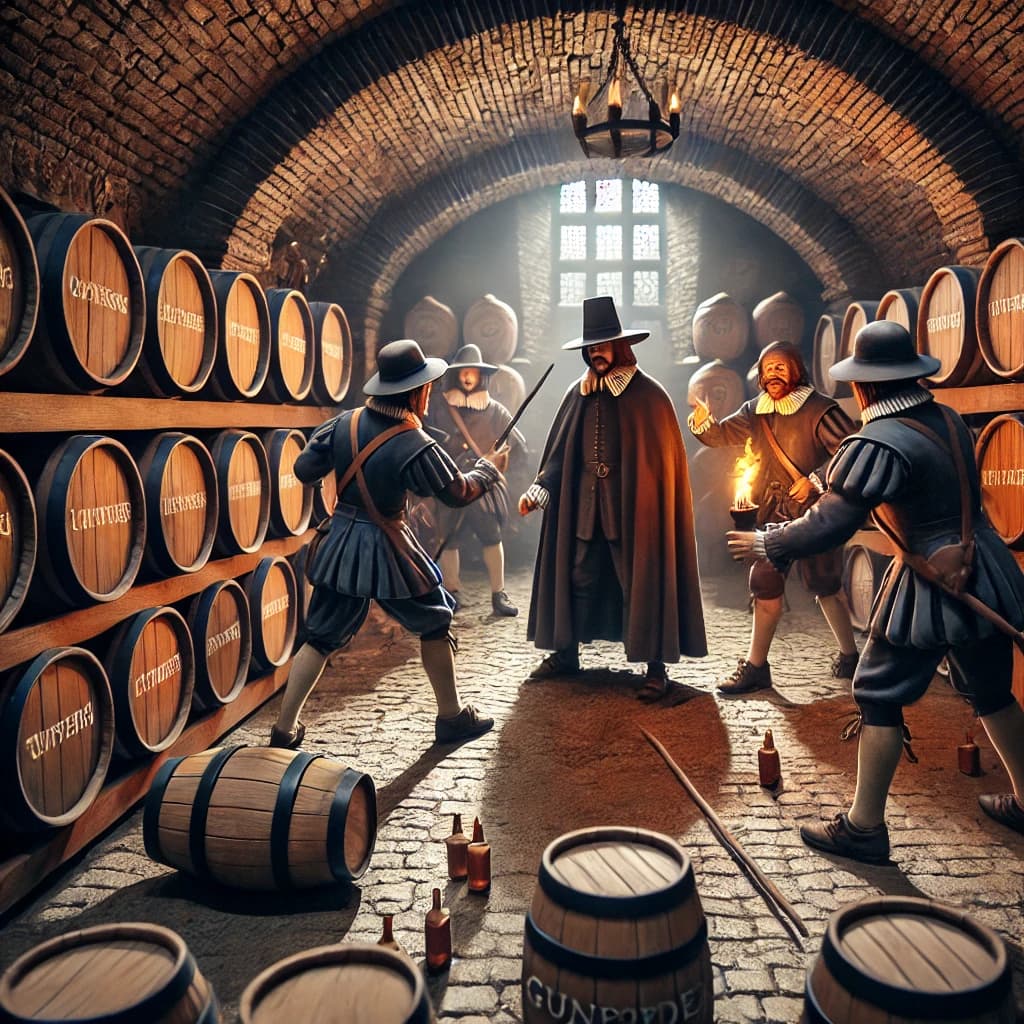 Guy Fawkes is Executed for His Role in the Gunpowder Plot