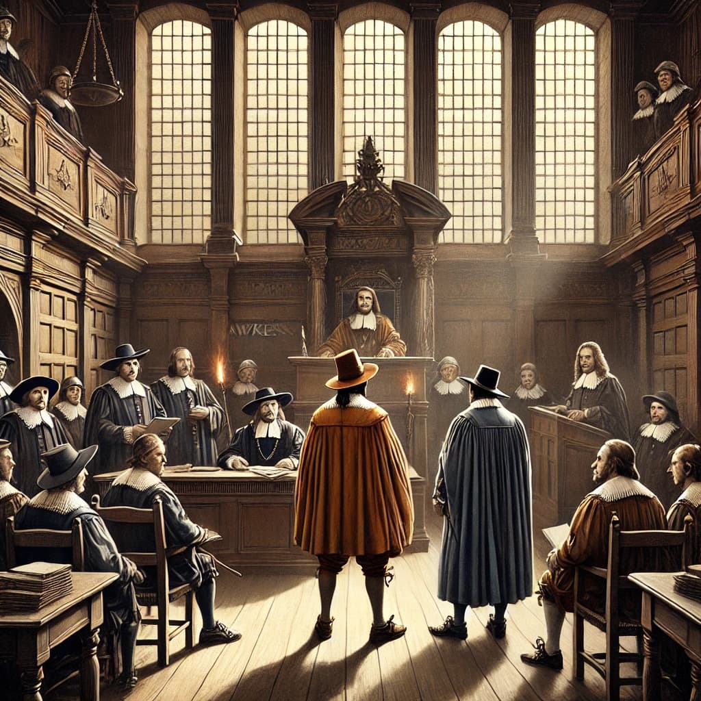 Guy Fawkes is Executed for His Role in the Gunpowder Plot