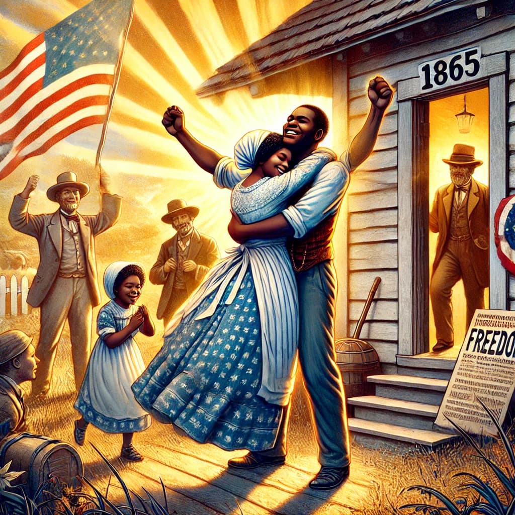 The Day Freedom Advanced: The Passage of the 13th Amendment