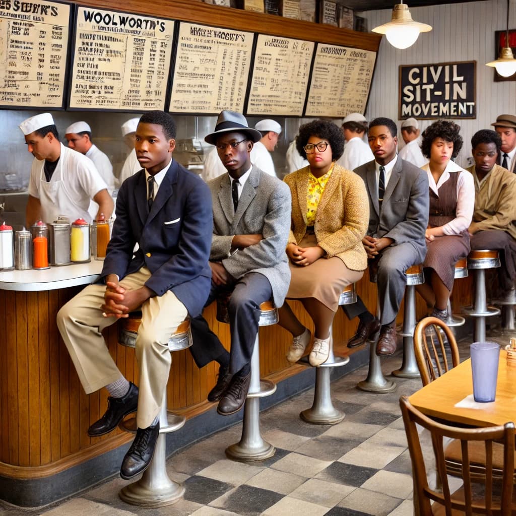 The Greensboro Sit-In: A Catalyst for the Civil Rights Movement