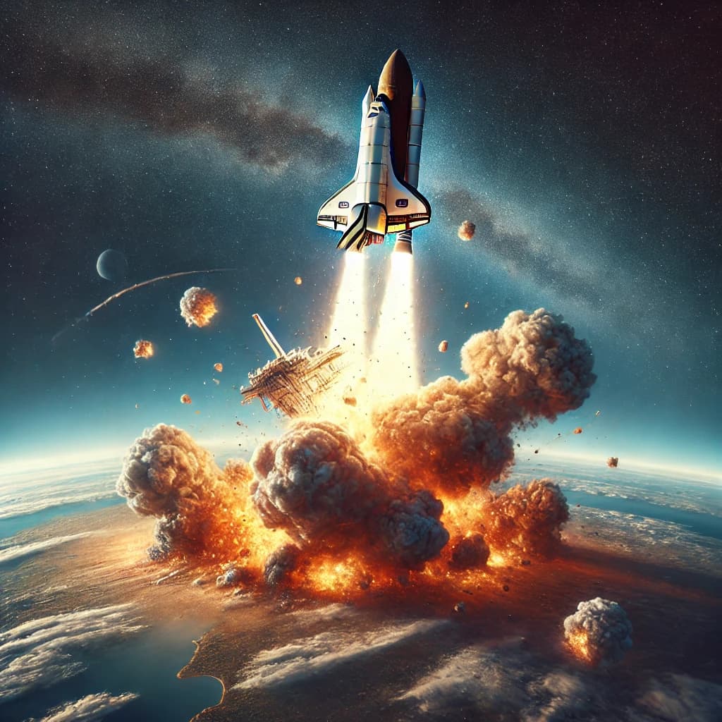 Tragedy in the Sky: The Space Shuttle Columbia Disaster