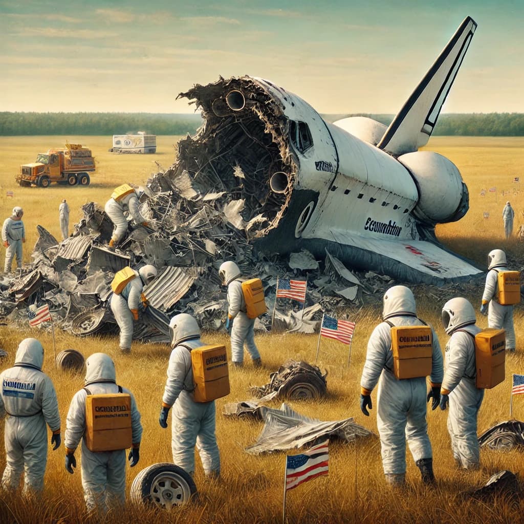 Tragedy in the Sky: The Space Shuttle Columbia Disaster