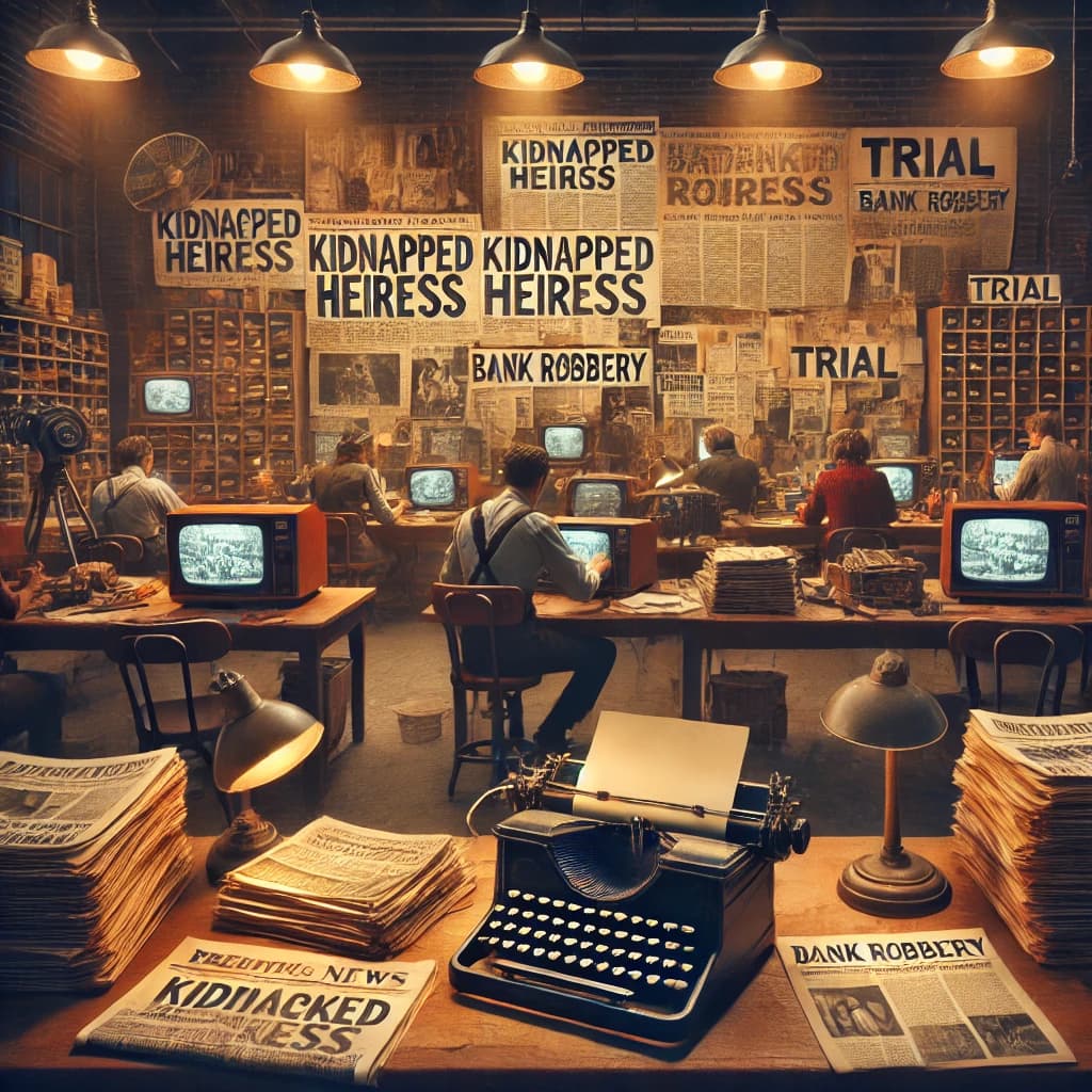 The Abduction of Patty Hearst: A Tale of Crime and Controversy