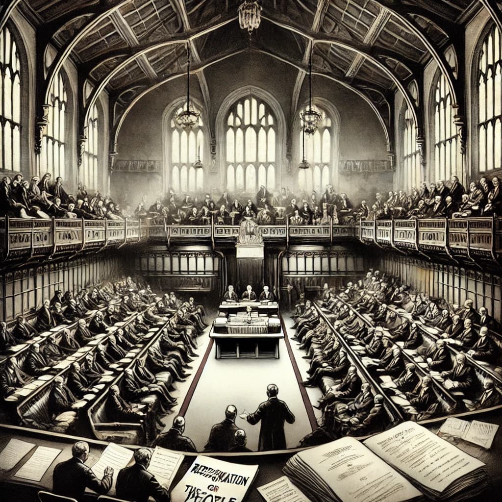 The Representation of the People Act Grants Women the Right to Vote in the UK