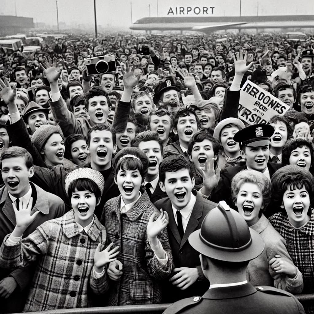 The Day Beatlemania Took Over: The Beatles Arrive in America