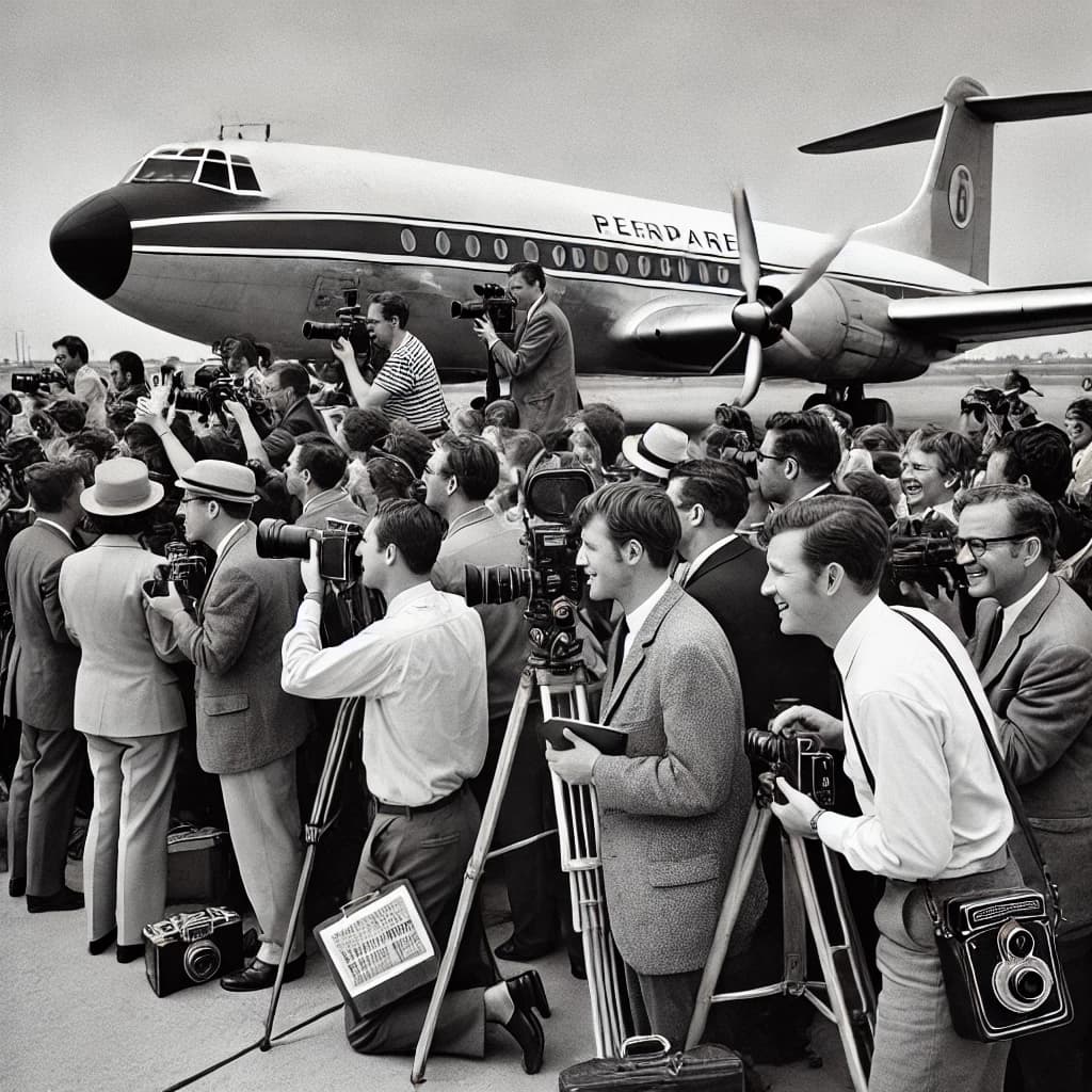 The Day Beatlemania Took Over: The Beatles Arrive in America