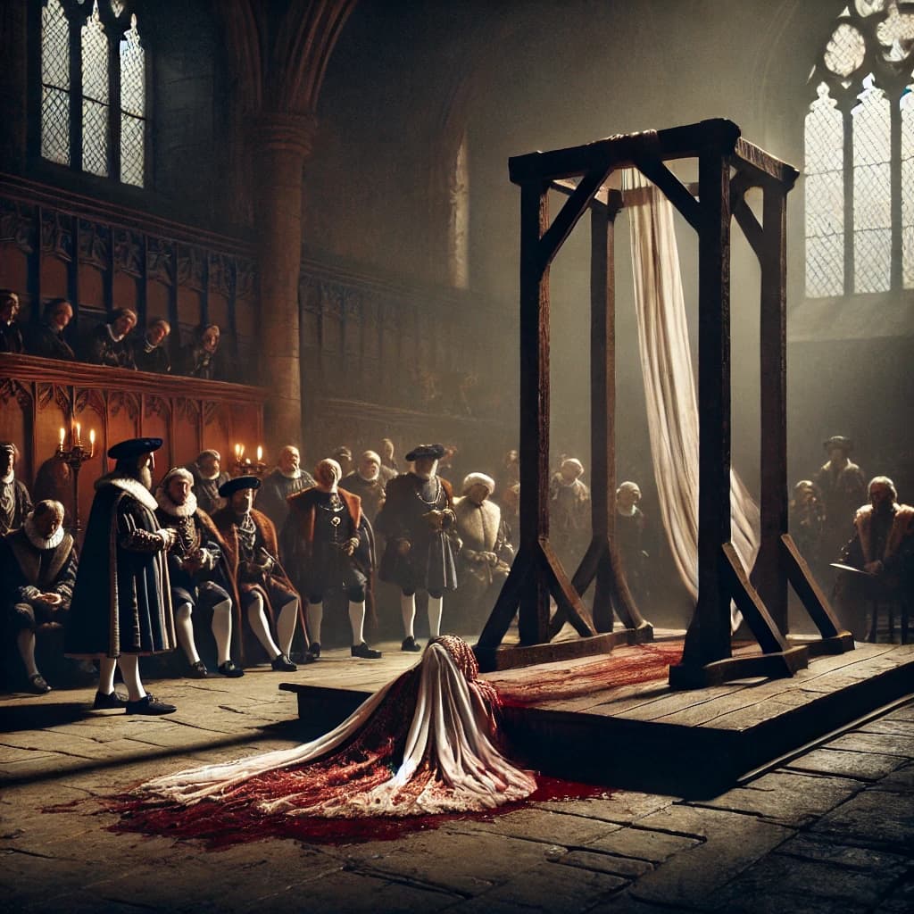 The Execution of Mary, Queen of Scots: A Tragic End to Royal Rivalry