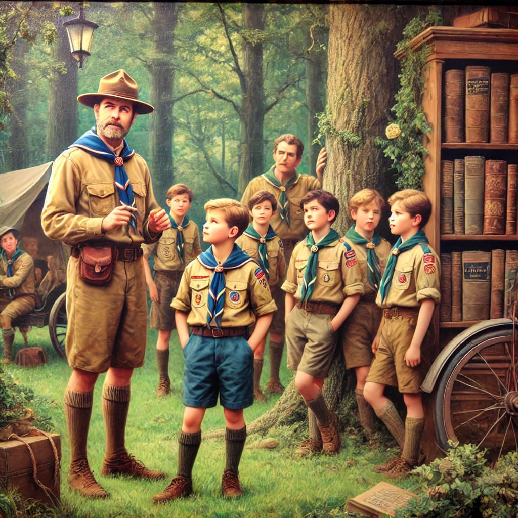 The Birth of the Boy Scouts of America: A Legacy of Leadership and Service