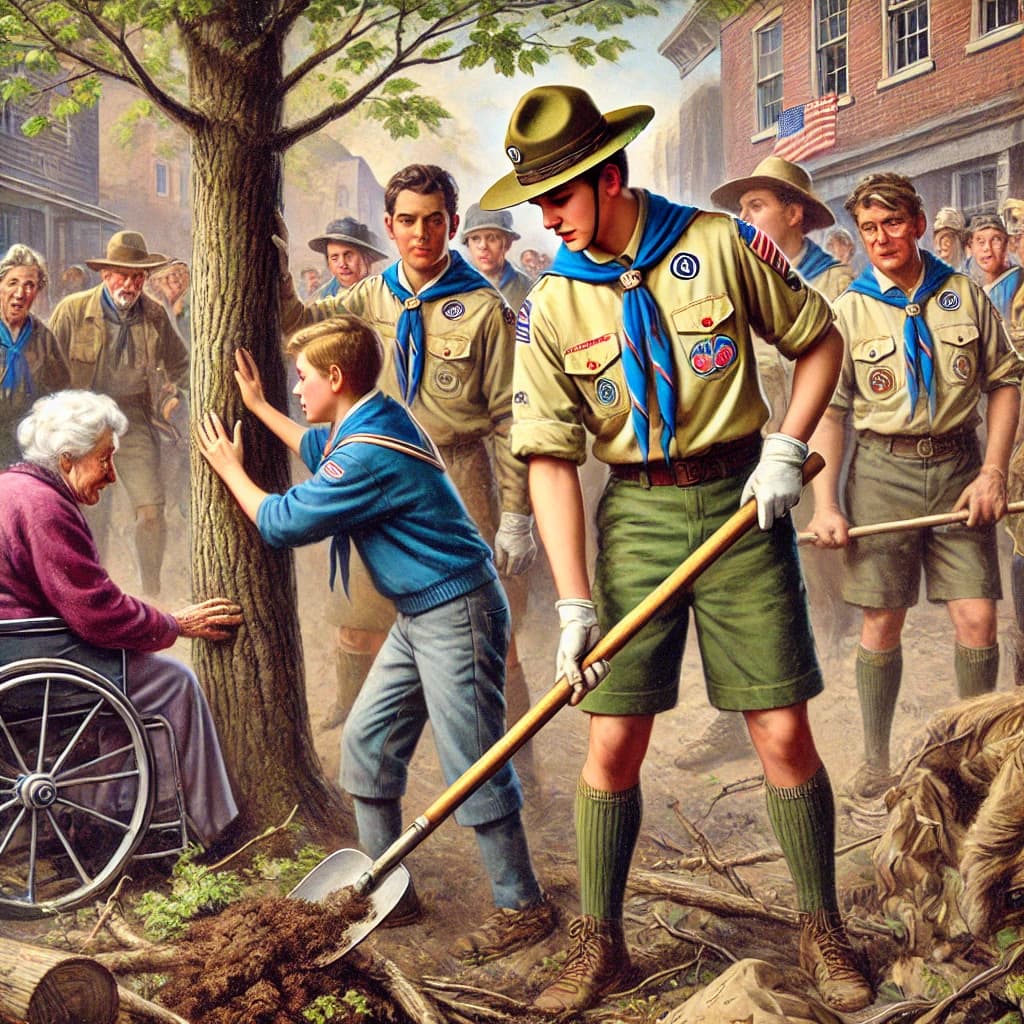 The Birth of the Boy Scouts of America: A Legacy of Leadership and Service