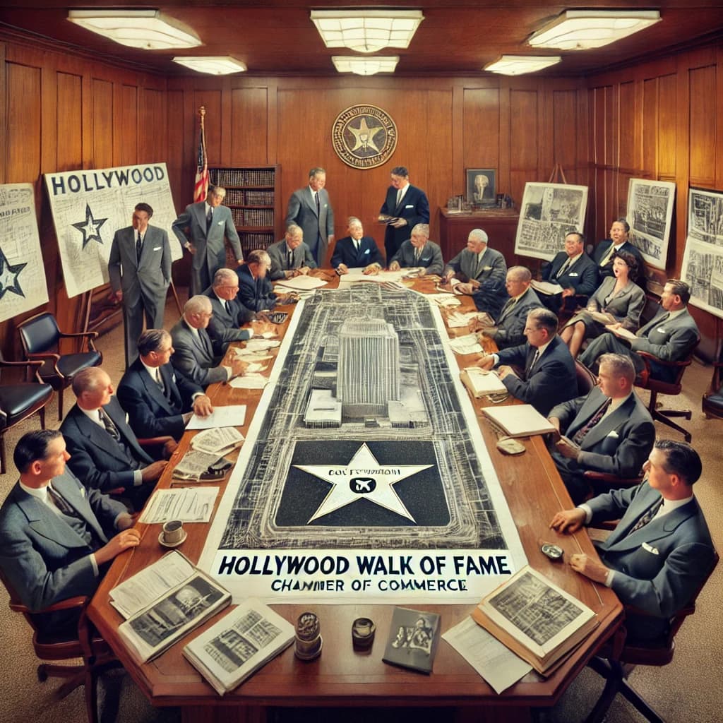 The Birth of a Hollywood Tradition: The First Star on the Walk of Fame