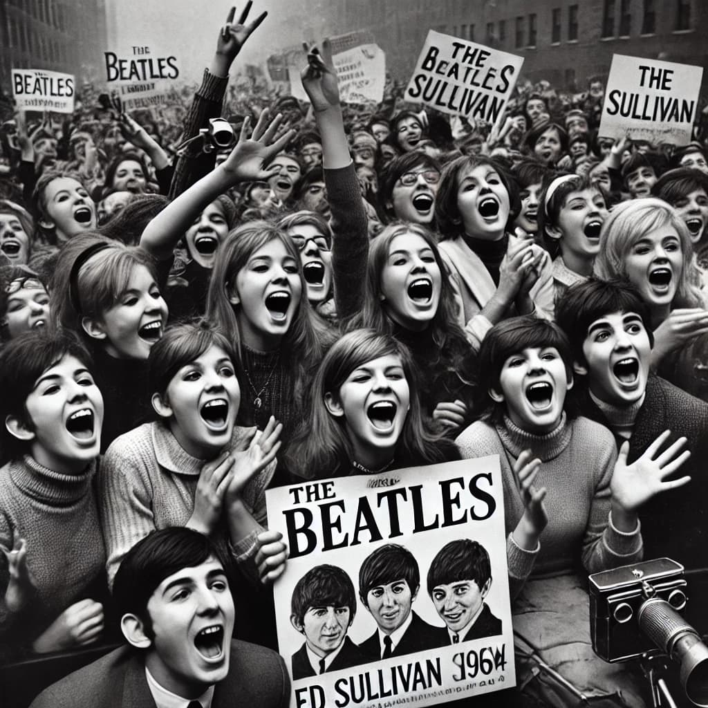 The Night America Fell for The Beatles: The Ed Sullivan Show, February 9, 1964