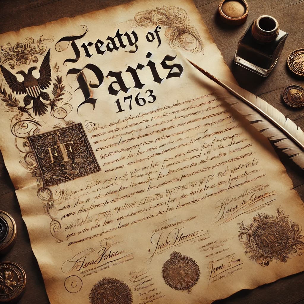 The Treaty of Paris (1763): A Turning Point in Global History