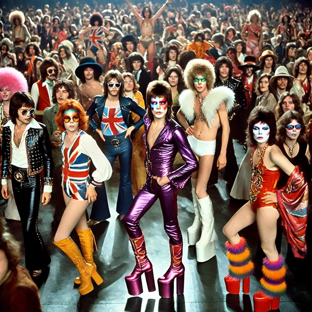 Legendary Ziggy Stardust Debuts: The Birth of a Cultural Icon