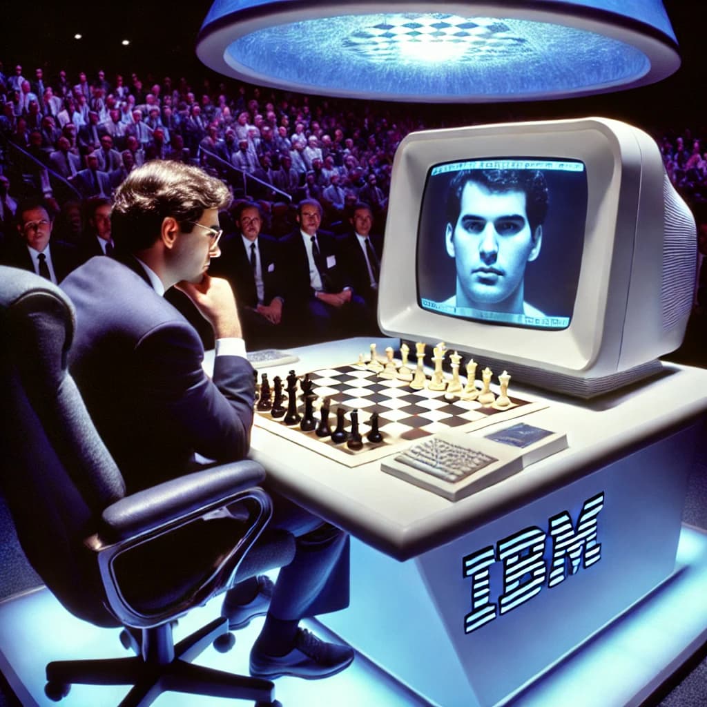 Deep Blue vs. Kasparov: The Day AI Changed the Game