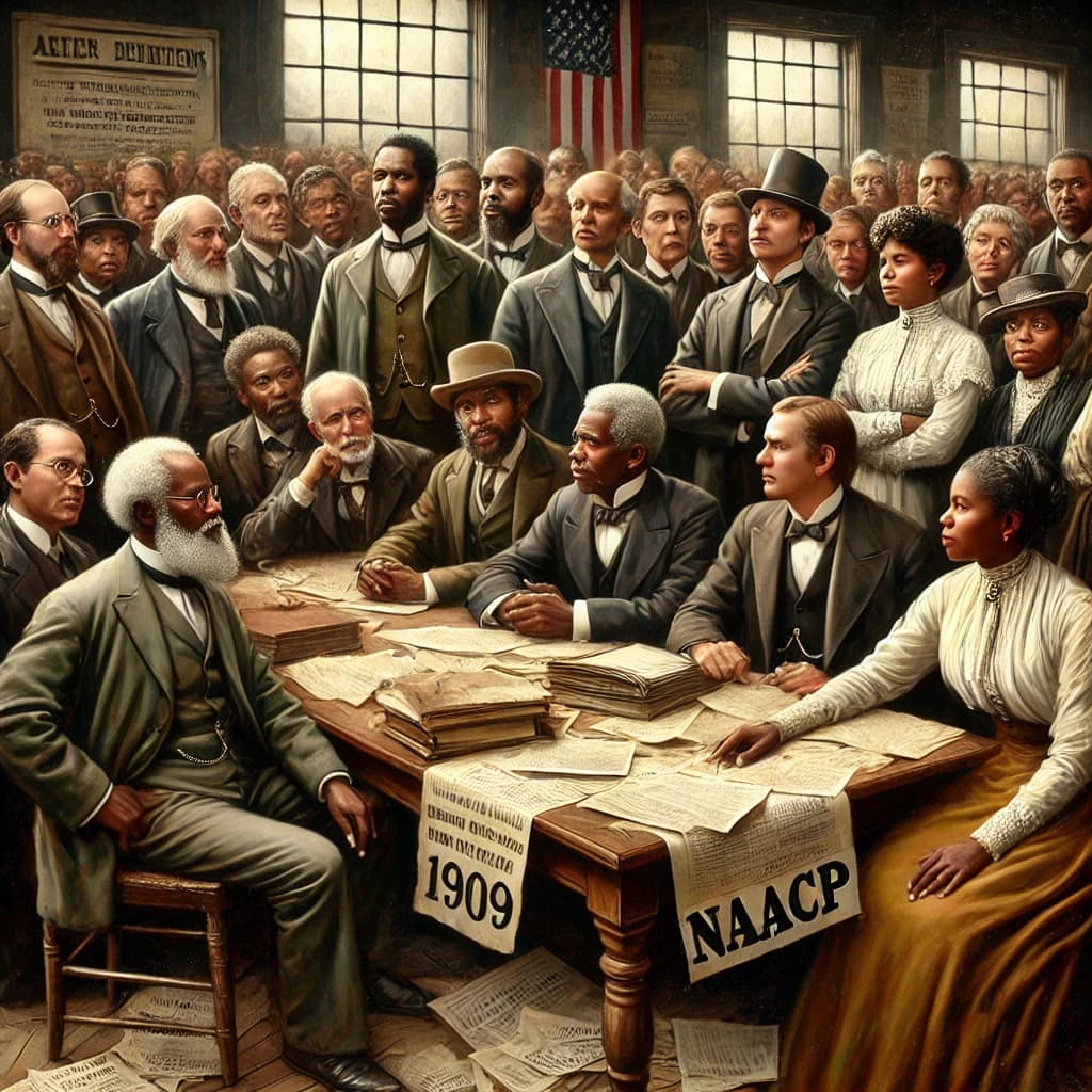 The Birth of a Movement: The Founding of the NAACP