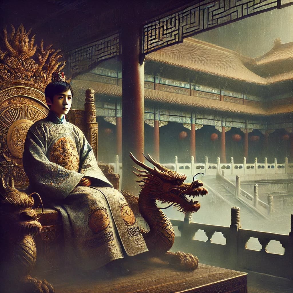 The Fall of the Dragon Throne: The Abdication of China’s Last Emperor