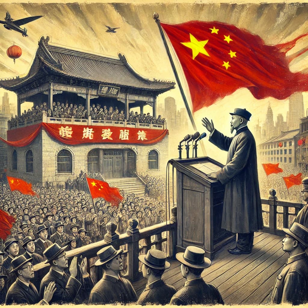 The Fall of the Dragon Throne: The Abdication of China’s Last Emperor