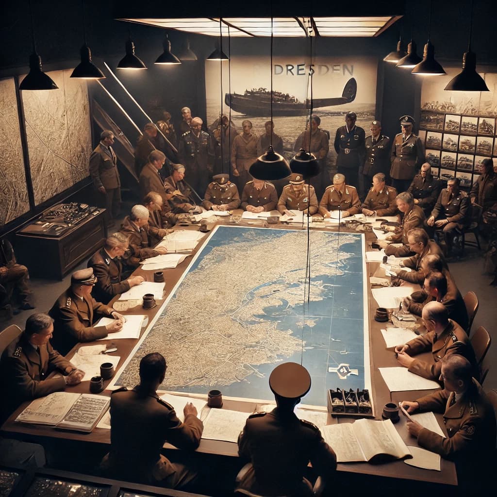 The Bombing of Dresden Begins: A Controversial Chapter in World War II History