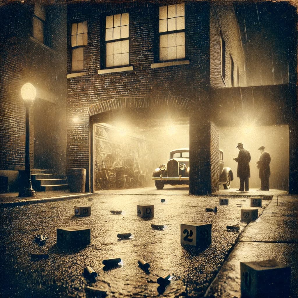 The St. Valentine's Day Massacre Shocks Chicago