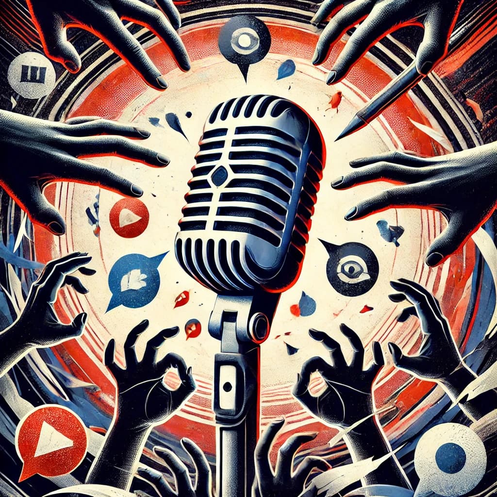 The Ayatollah Khomeini Issues a Fatwa Against Salman Rushdie