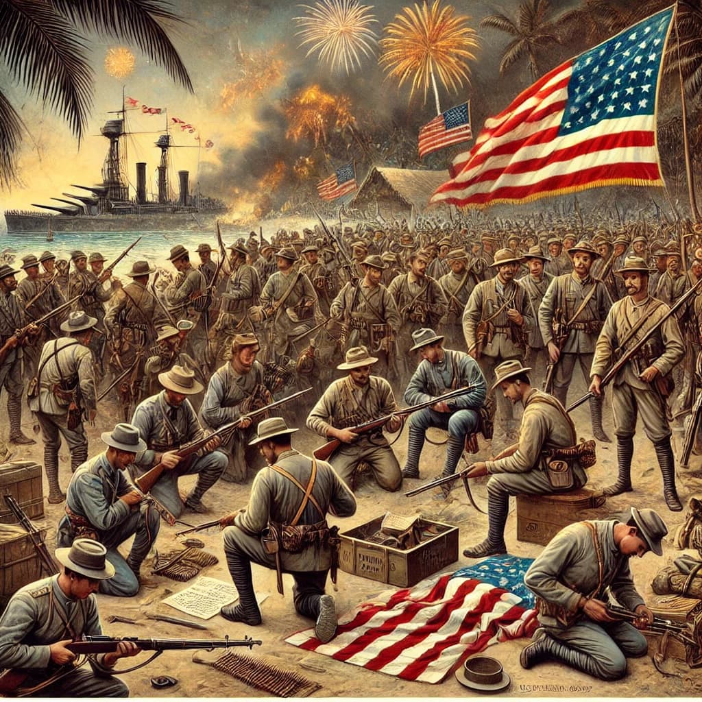 The U.S.S. Maine Explodes: Catalyst for the Spanish-American War