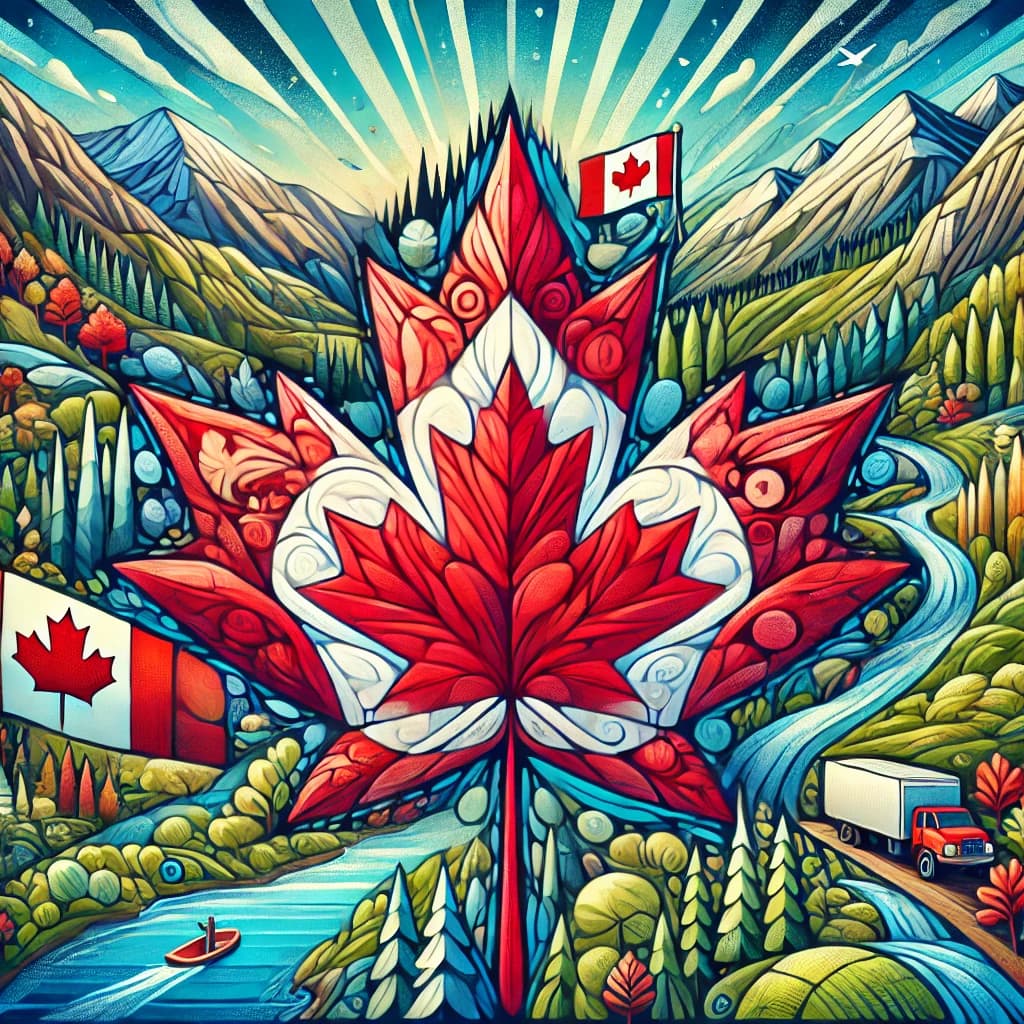 The Birth of a National Symbol: Canada Adopts the Maple Leaf Flag