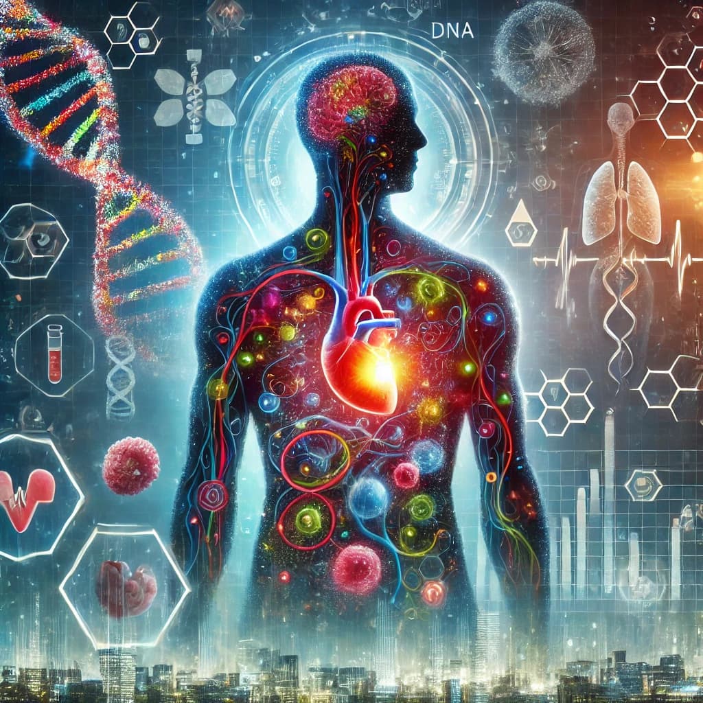 The Blueprint of Life: The First Draft of the Human Genome is Published