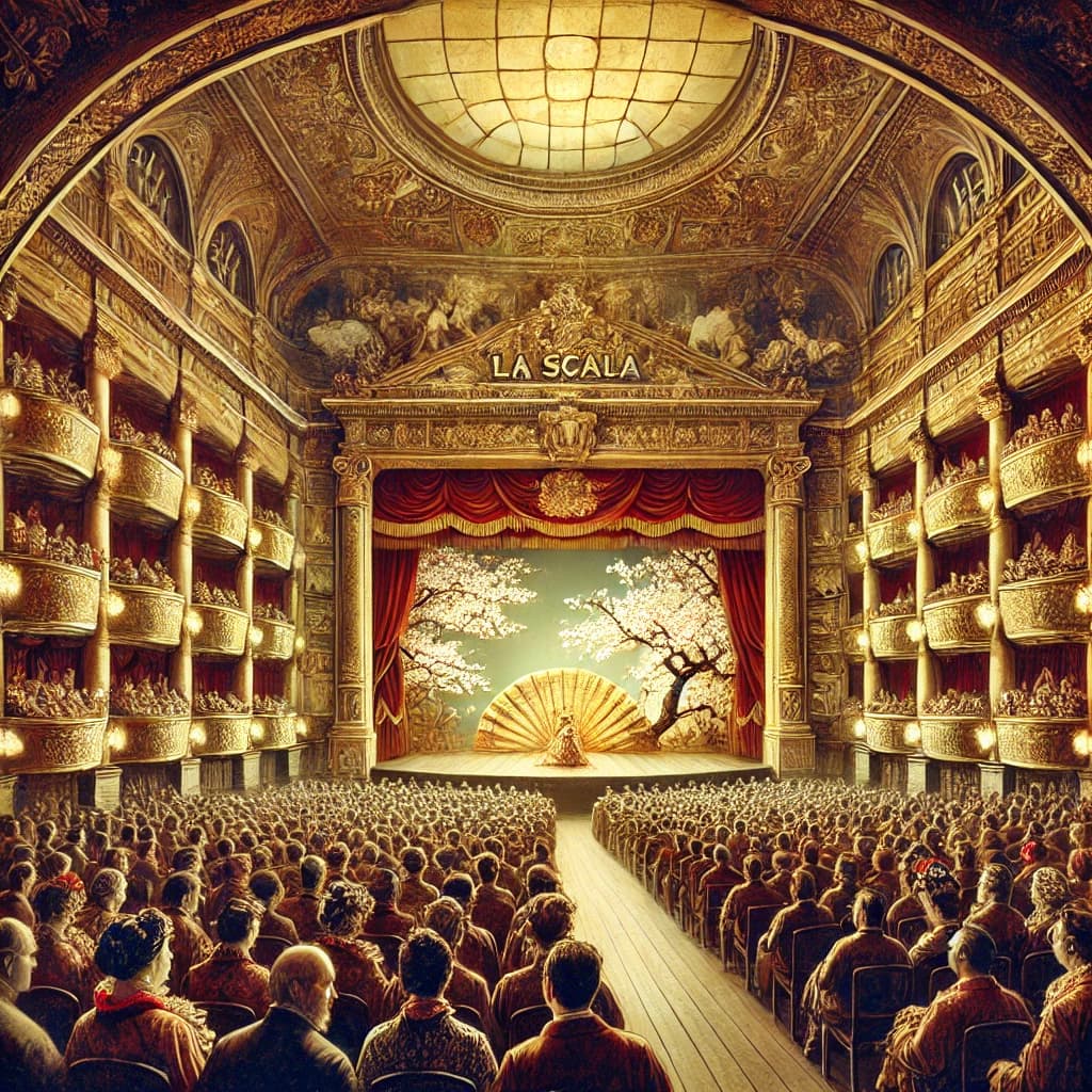 The Timeless Debut: "Madama Butterfly" Premieres at La Scala