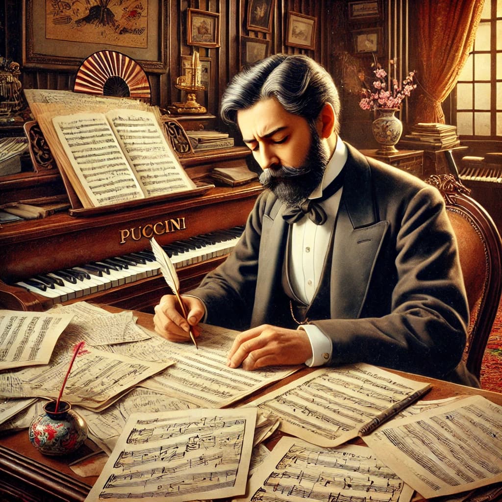 The Timeless Debut: "Madama Butterfly" Premieres at La Scala