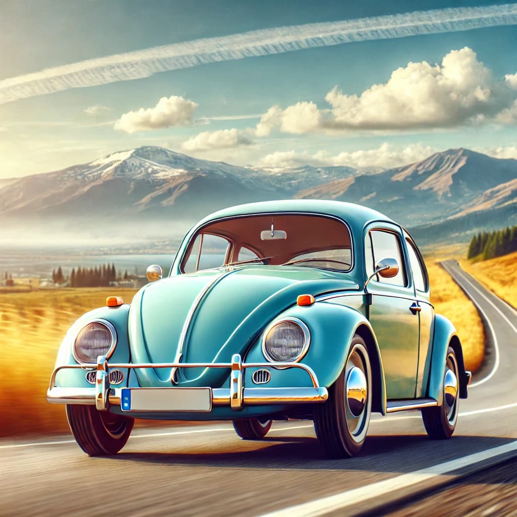 Volkswagen Beetle Surpasses Ford Model T: A Milestone in Automotive History