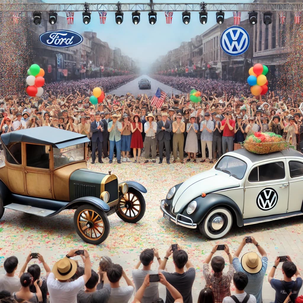 Volkswagen Beetle Surpasses Ford Model T: A Milestone in Automotive History