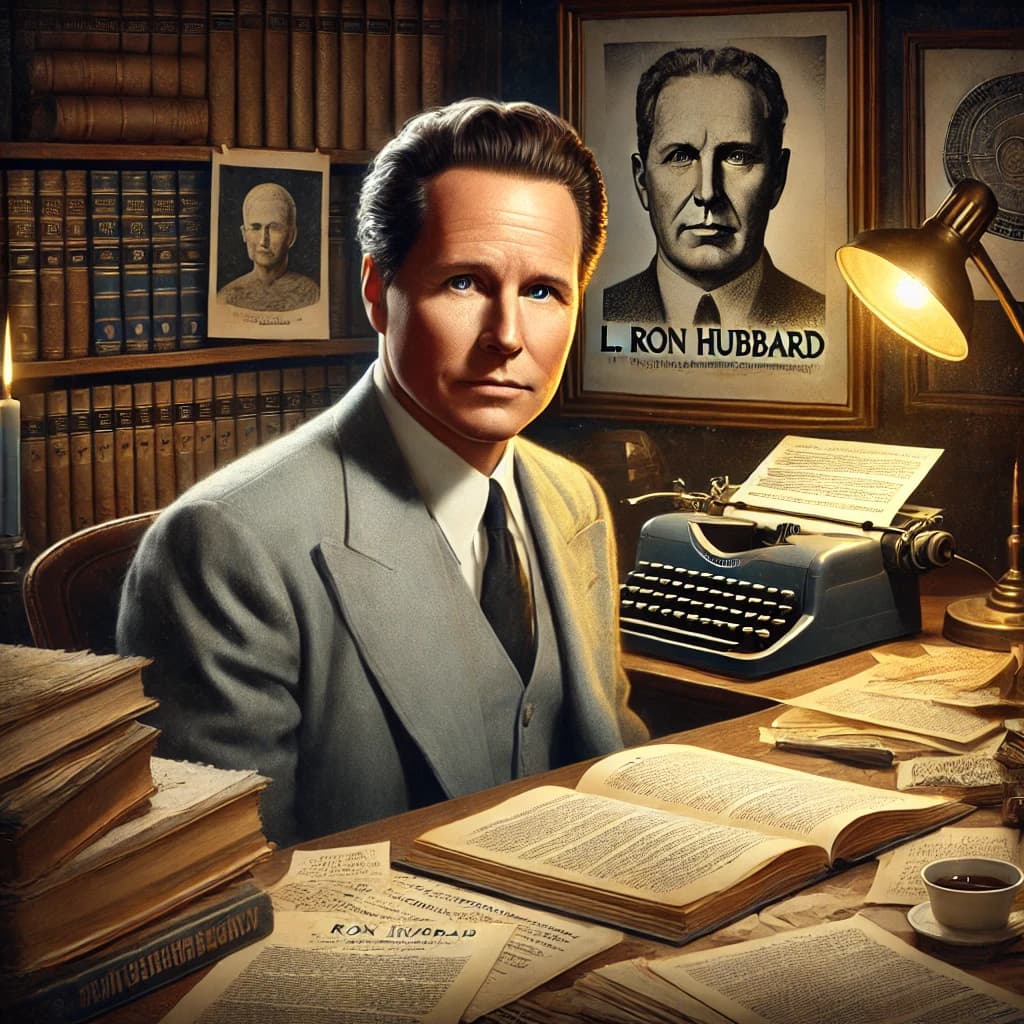 The Birth of Scientology: Establishing the First Church in Los Angeles