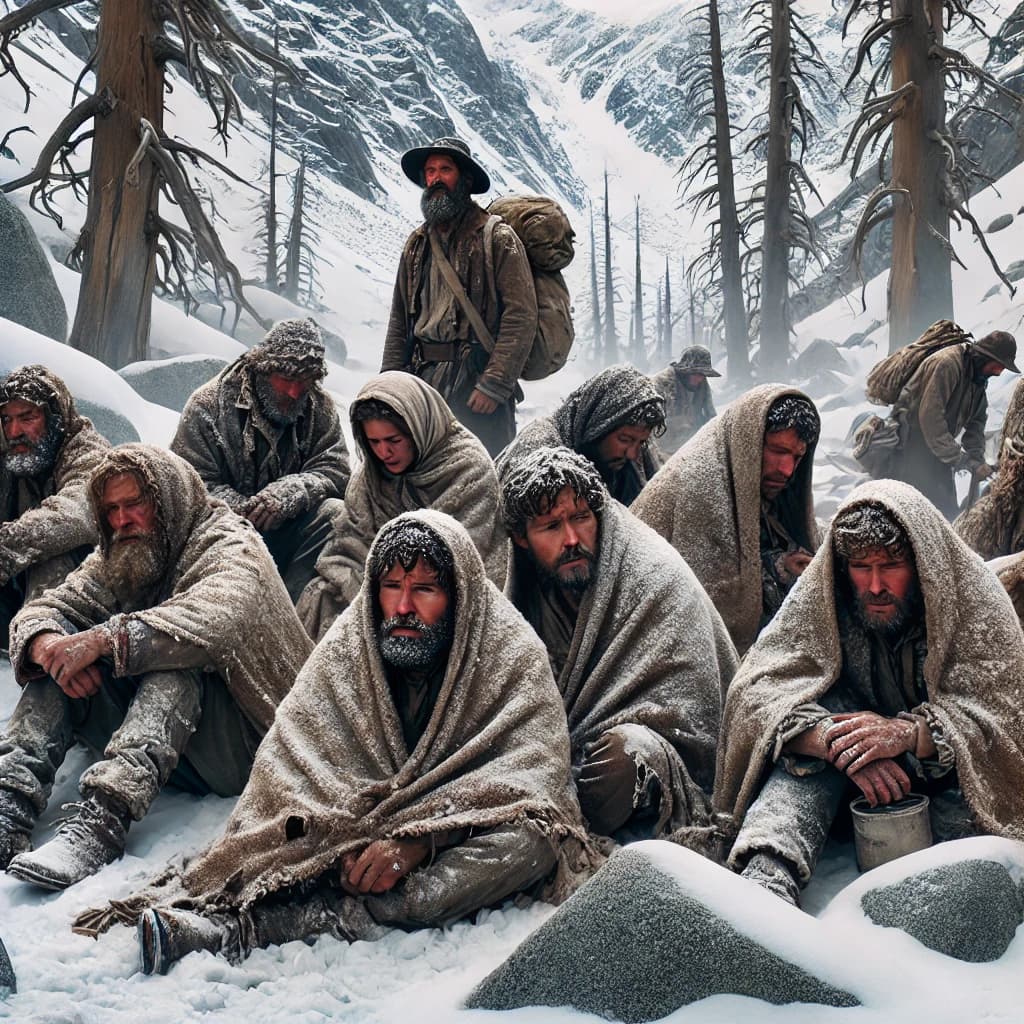 The Rescue of the Donner Party: A Tragic Tale of Survival