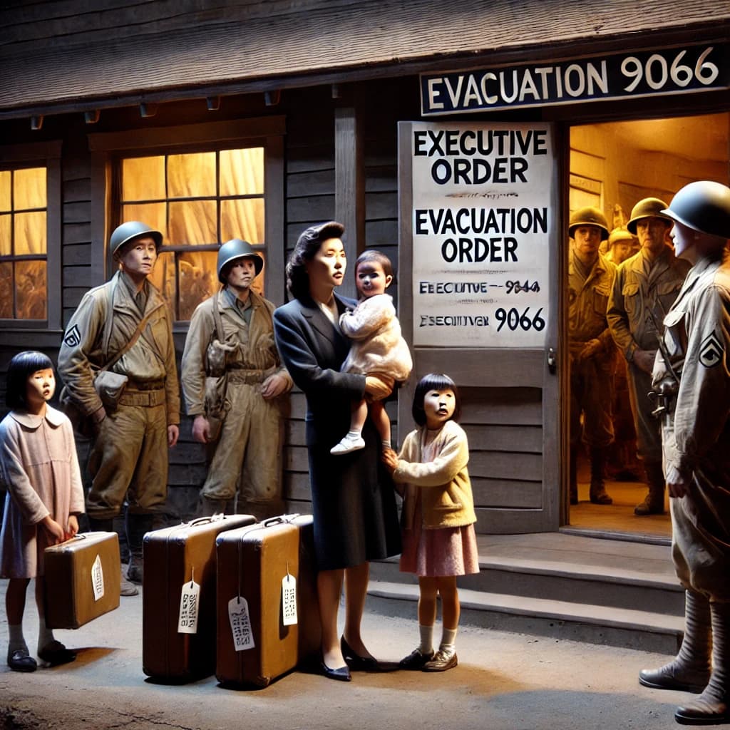 Executive Order 9066: A Dark Chapter in American History