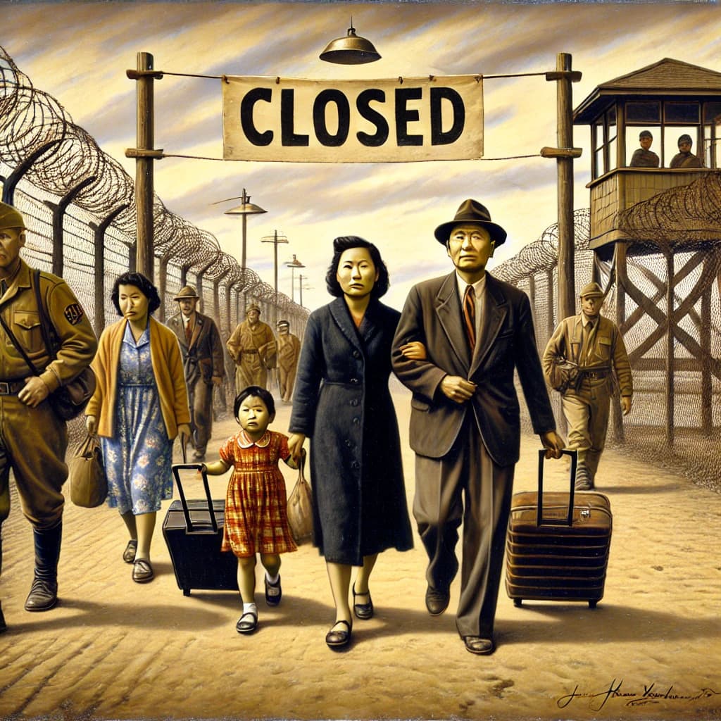 Executive Order 9066: A Dark Chapter in American History