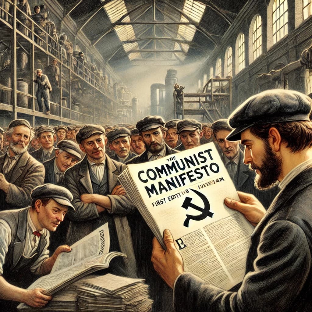 The Communist Manifesto is Published: A Blueprint for Revolution