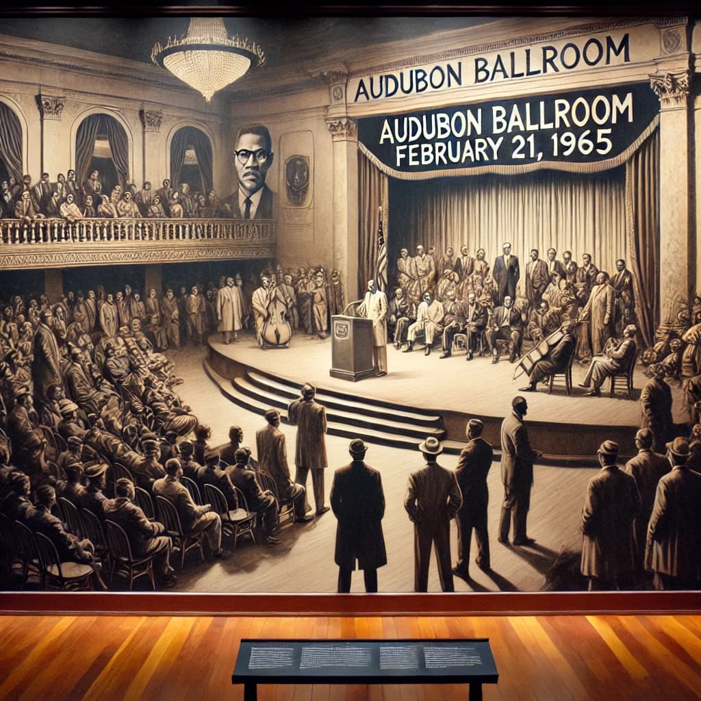 The Assassination of Malcolm X: A Turning Point in the Civil Rights Movement